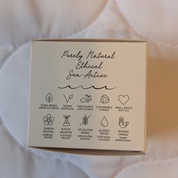 Earth Harbor Azure Regenerative Neck Cream 2 oz. 60mL NEW - Picture 3 of 5